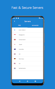 蚂蚁官网加速器安卓2.4.1android下载效果预览图